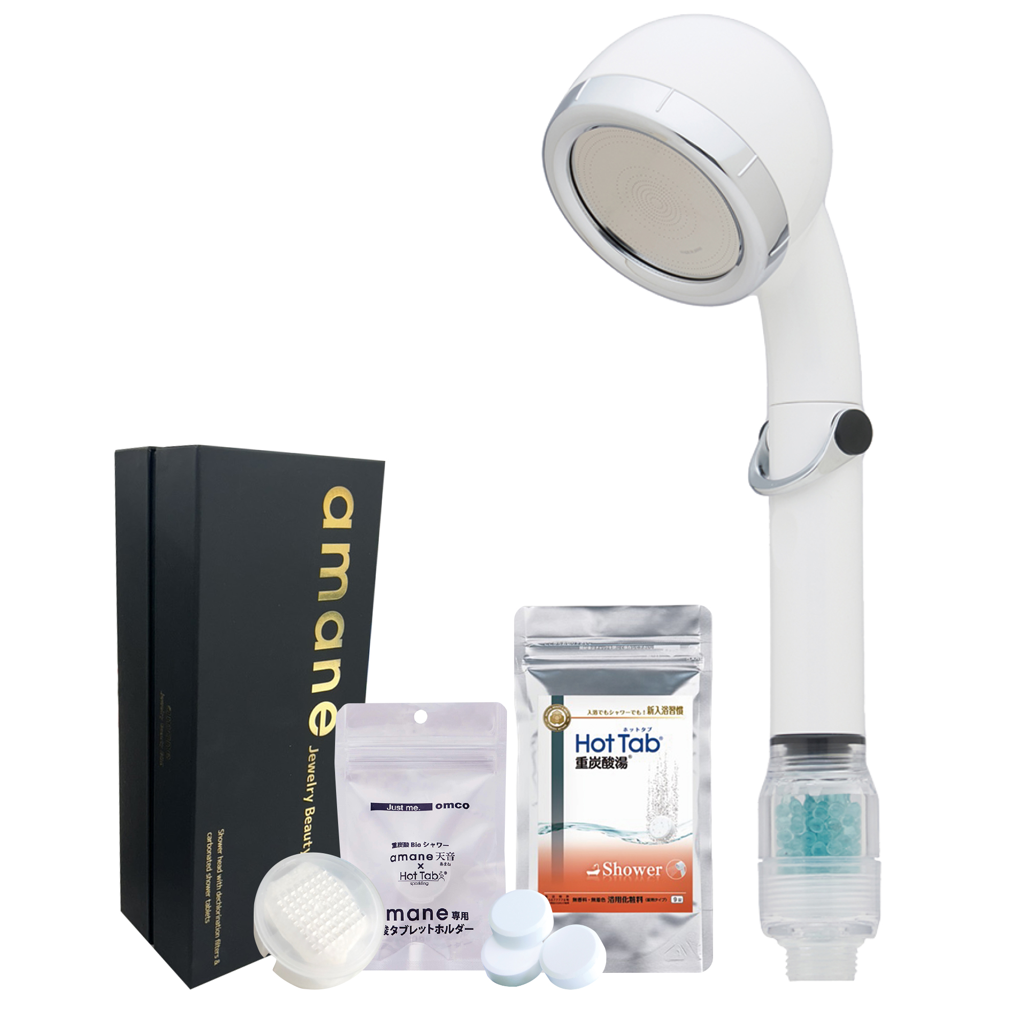 amaneジュエリービューティーボックス（ホワイト）