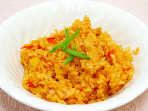 洋風炊き込みご飯