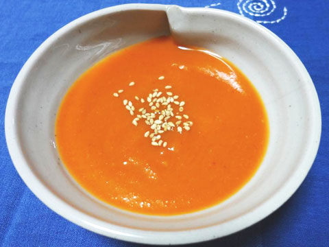 野菜胡麻味噌ダレ