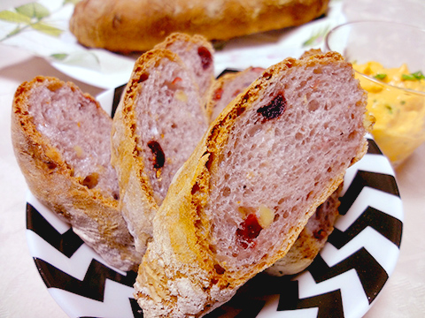 ブルーベリーフランスパン